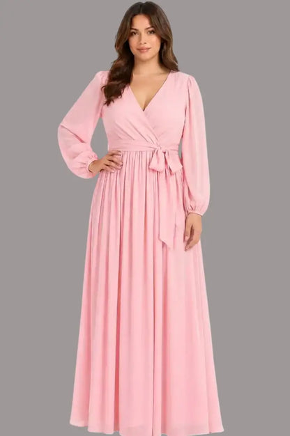 Vestido romántico plus - Ref: DM4901-280