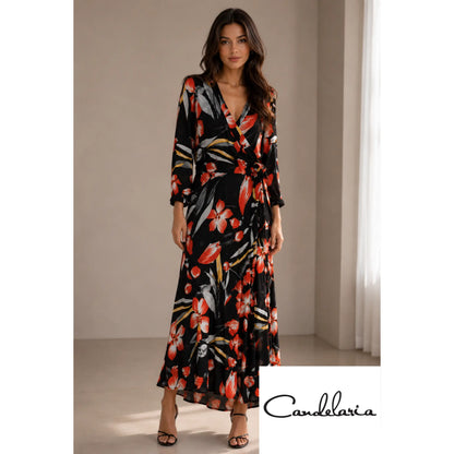 Vestido románticos para cenas al aire libre - Ref: D0136-240