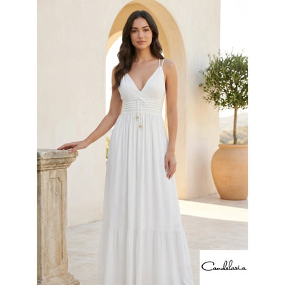 Vestido largo de moda santorini - Ref: 2707-140