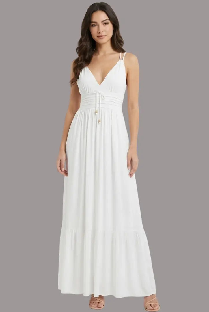 Vestido largo de moda santorini - Ref: 2707-140