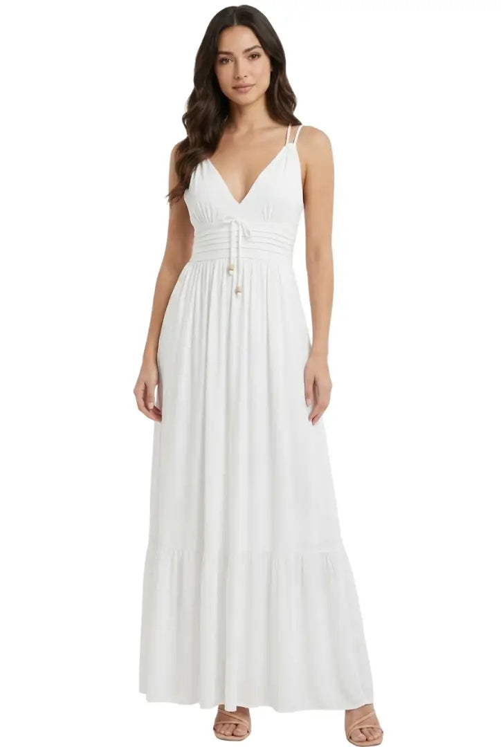 Vestido largo de moda santorini - Ref: 2707-140