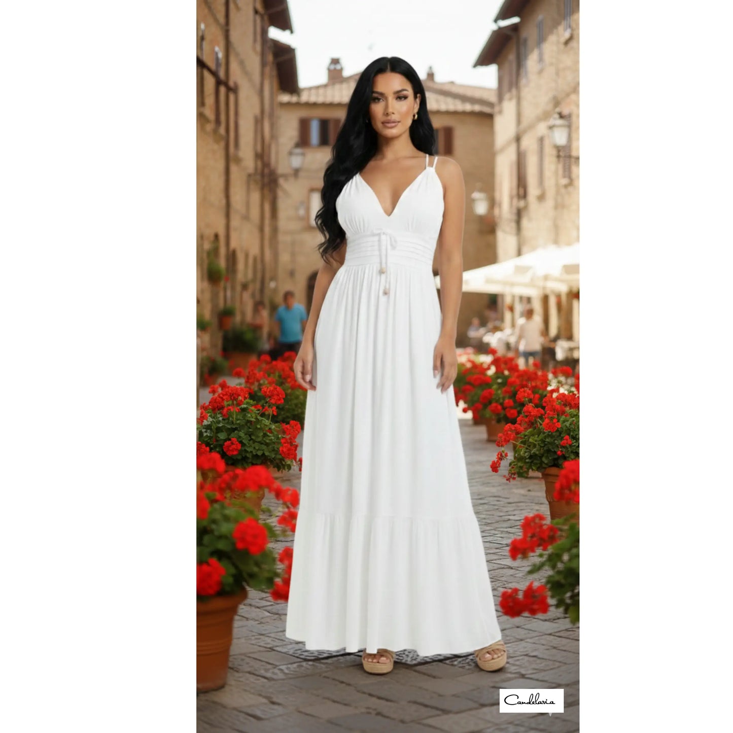 Vestido santorini