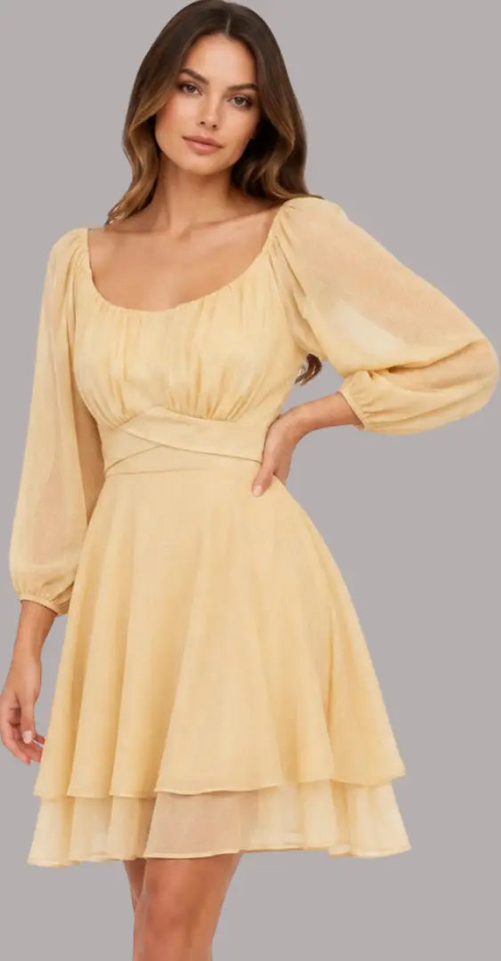 Vestidos con escarcha - Ref: 3103-210