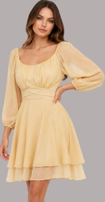 Vestidos con escarcha - Ref: 3103-210