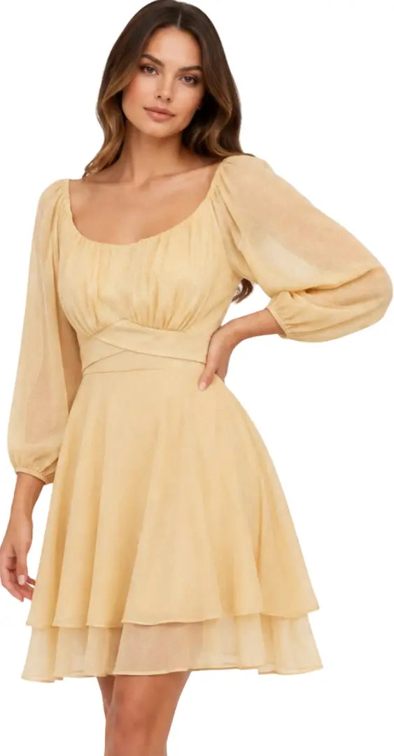 Vestidos con escarcha - Ref: 3103-210