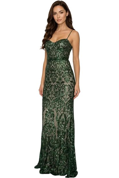 Vestido con escote  - Ref: CD30160-310