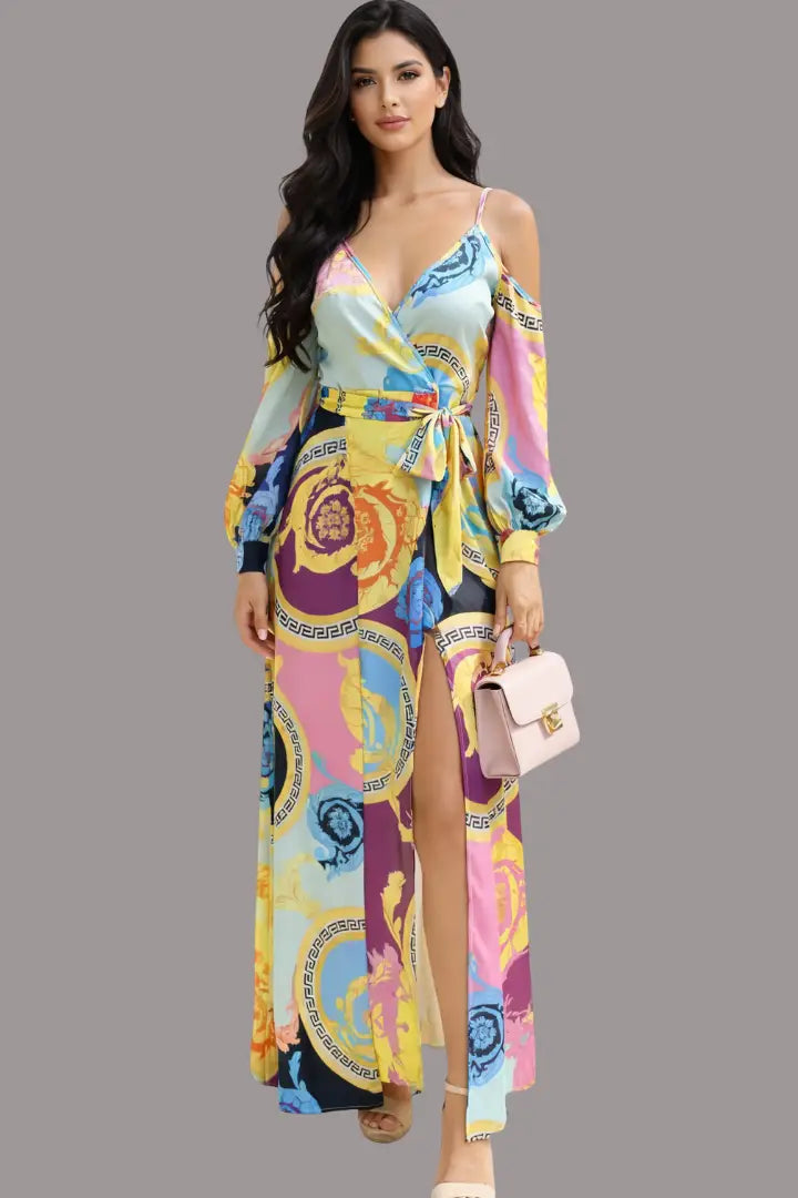 Vestidos con hombros descubiertos - Ref: 8278-250