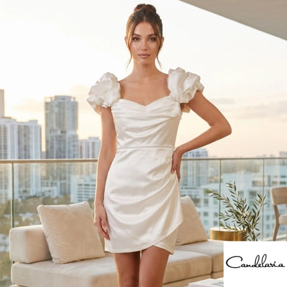 Vestidos cortos pegados - Ref: DD4387WD - 200