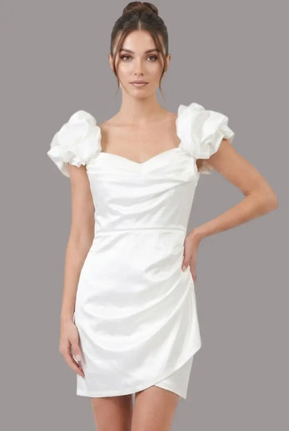 Vestidos cortos pegados - Ref: DD4387WD - 200