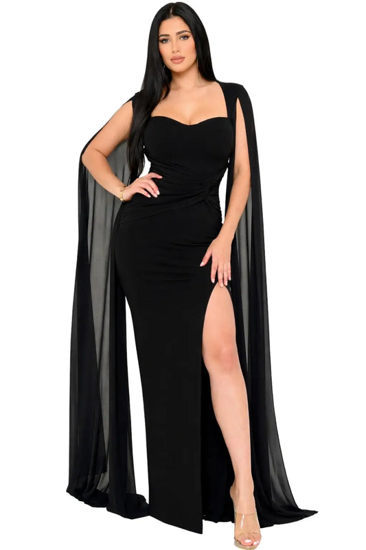 Vestido de noche elegante - Ref: SDM2101HP-275