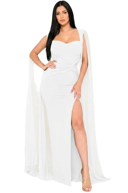 Vestido de noche elegante - Ref: SDM2101HP-275