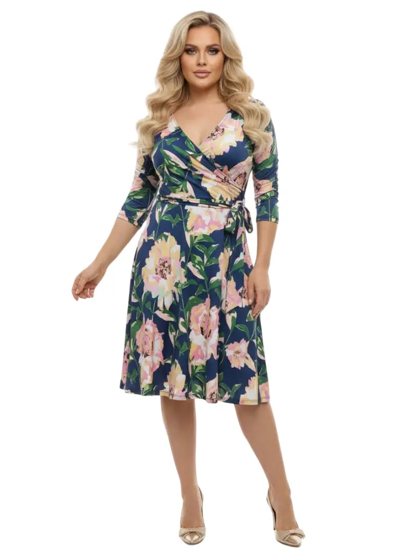 Vestido en oferta estampado - Ref; DJ2876-150