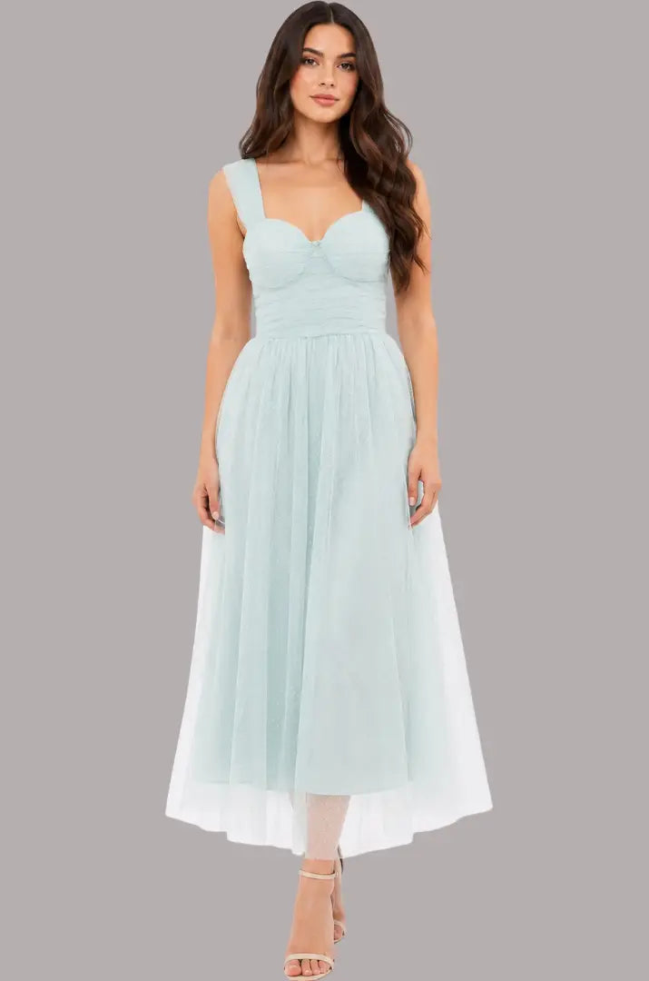 Vestido tull - Ref: DM4078-290