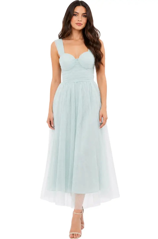 Vestido tull - Ref: DM4078-290