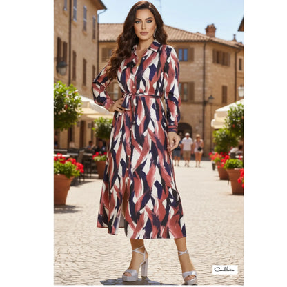 Vestido silueta fluida