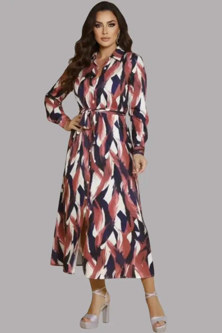 Vestido silueta fluida