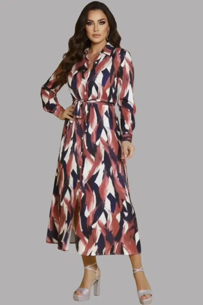 Vestido silueta fluida