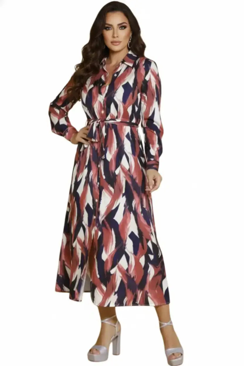 Vestido silueta fluida