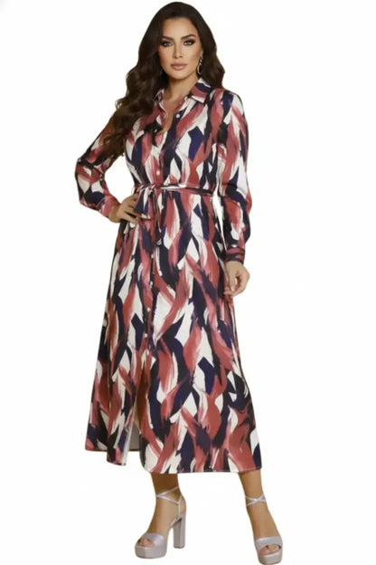 Vestido silueta fluida