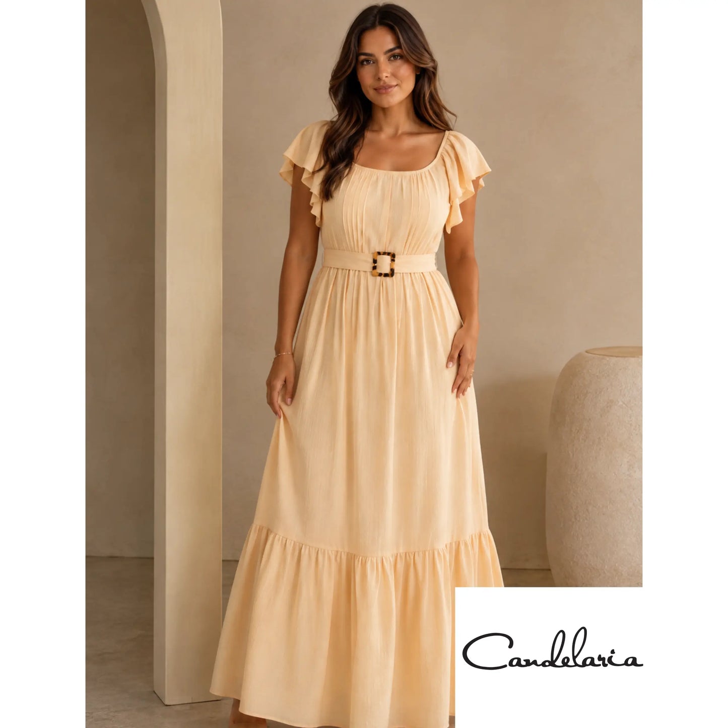Vestidos largos bonitos - Ref: 211077183-230