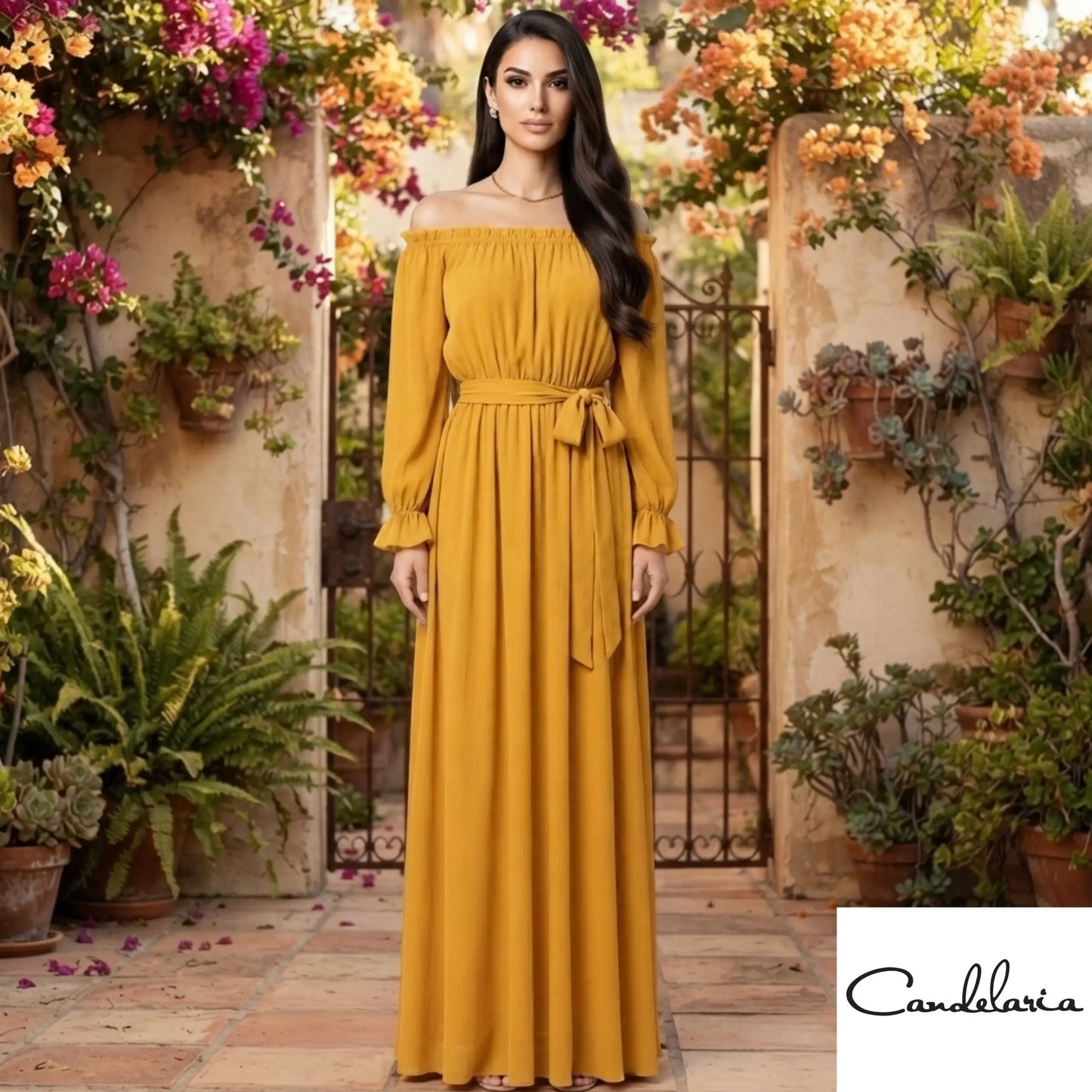 Vestido sofisticado - Ref: 1426AS0-300