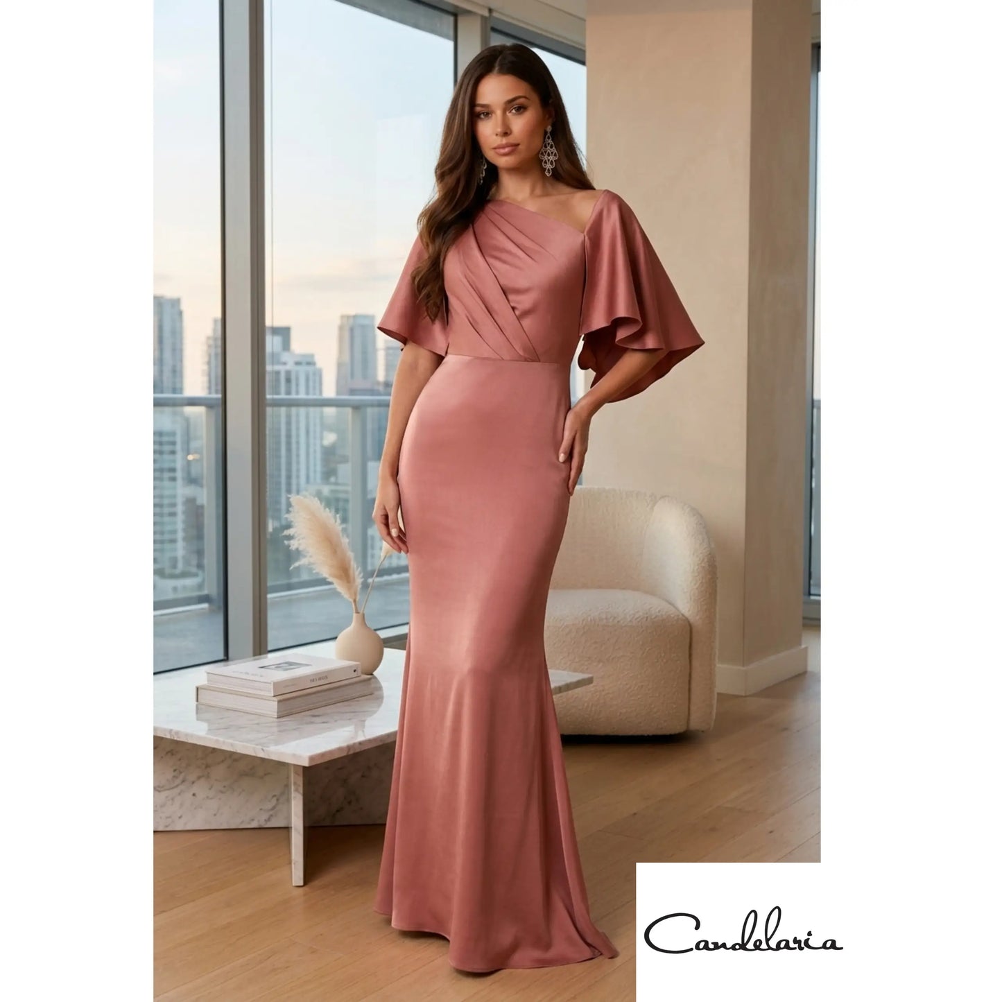 Vestidos para mamá de la novia - Ref: UN2513-330