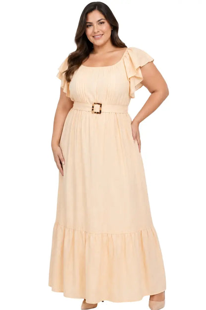 Vestidos plus largos bonitos - Ref: 211077183-230