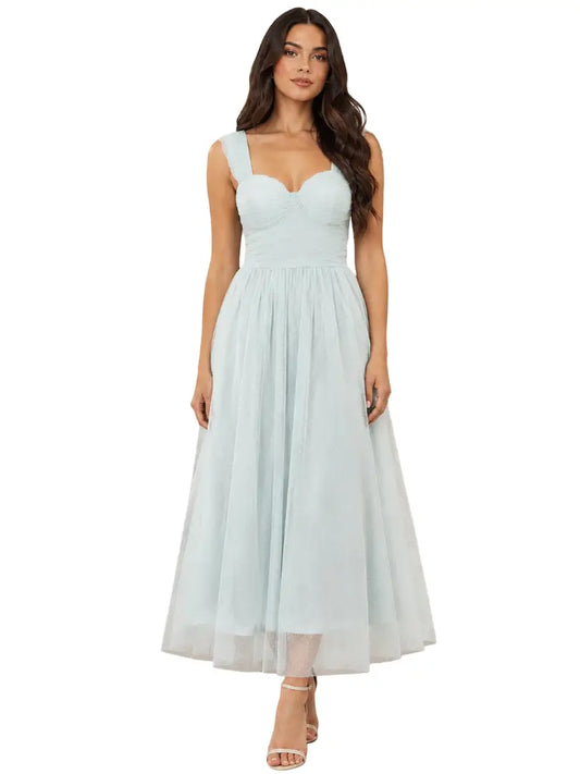Vestido tull - Ref: DM4078-290