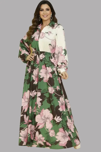 Vestido visual atractivo