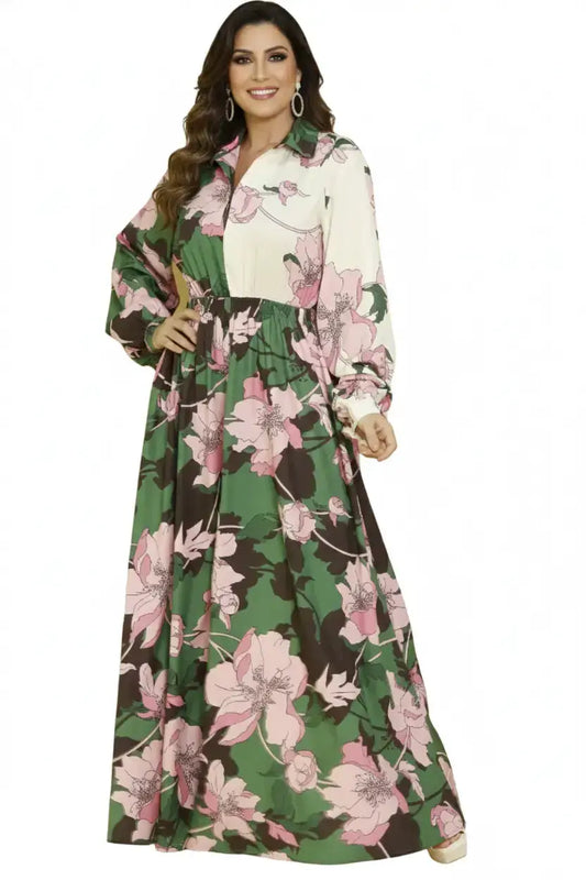 Vestido visual atractivo