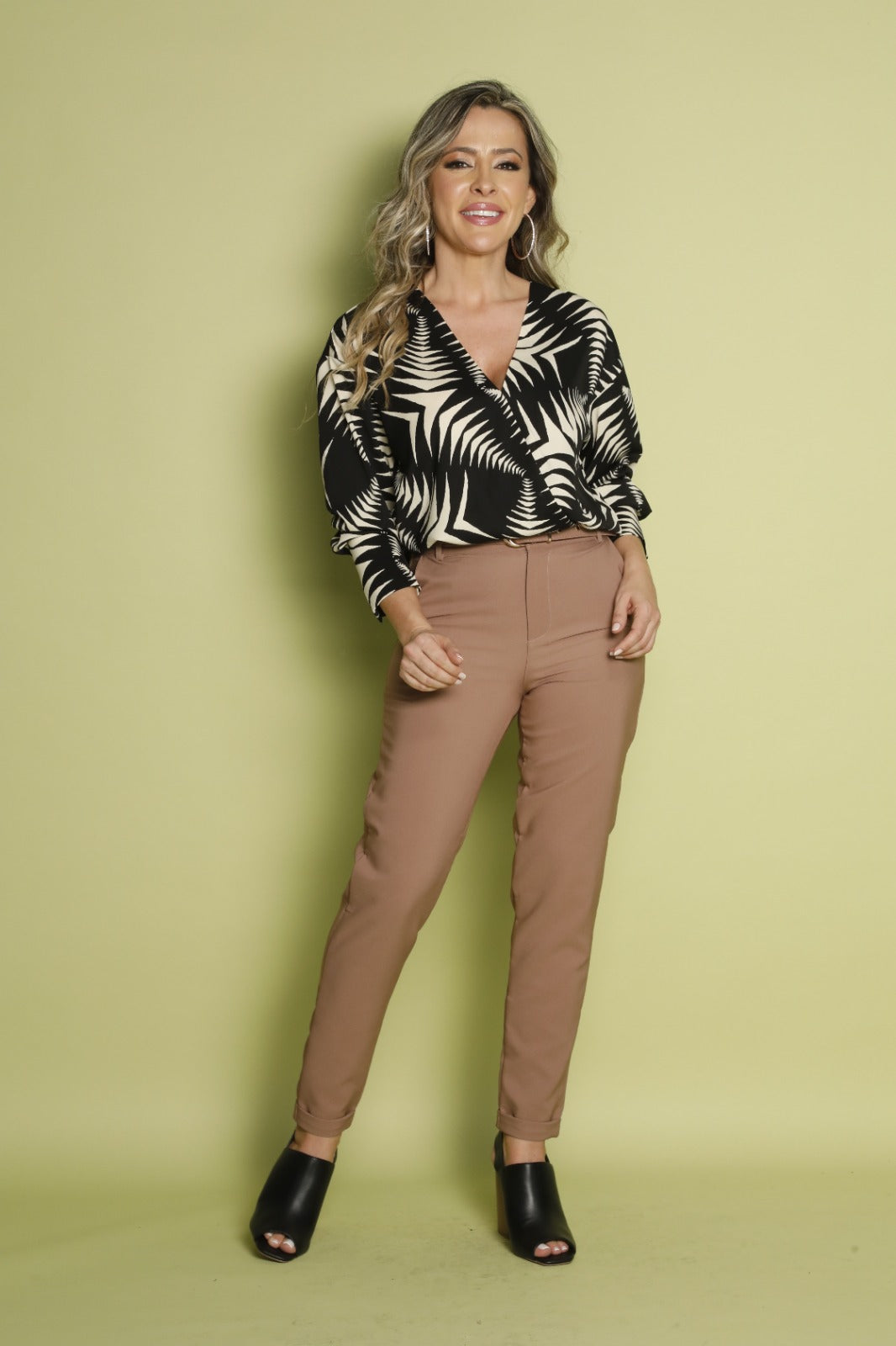 Blusa elegante