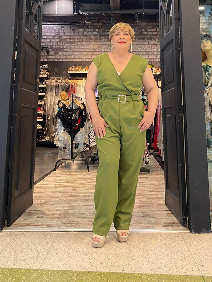 ENTERIZO PLUS SIZE EVENING WEAR