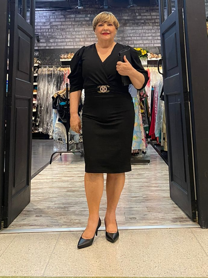 VESTIDO DIVINA PLUS