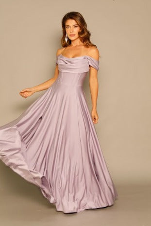 VESTIDO IRRESISTIBLE MORADO - ASTRID
