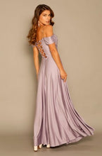 Cargar imagen en el visor de la galería, VESTIDO IRRESISTIBLE MORADO - ASTRID
