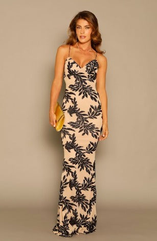 VESTIDO GOLDEN HOUR GLAM - AMELIA