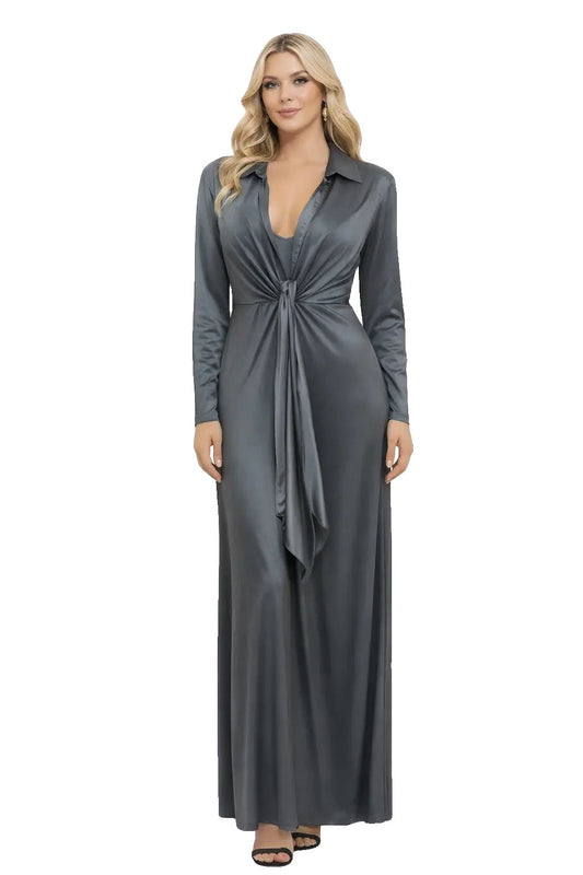Enterizo en oferta con nudo frontal - Ref: JPS10941-190