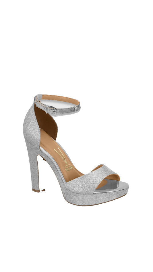 Sandalia elegante tacón fino - Ref: 629221726594