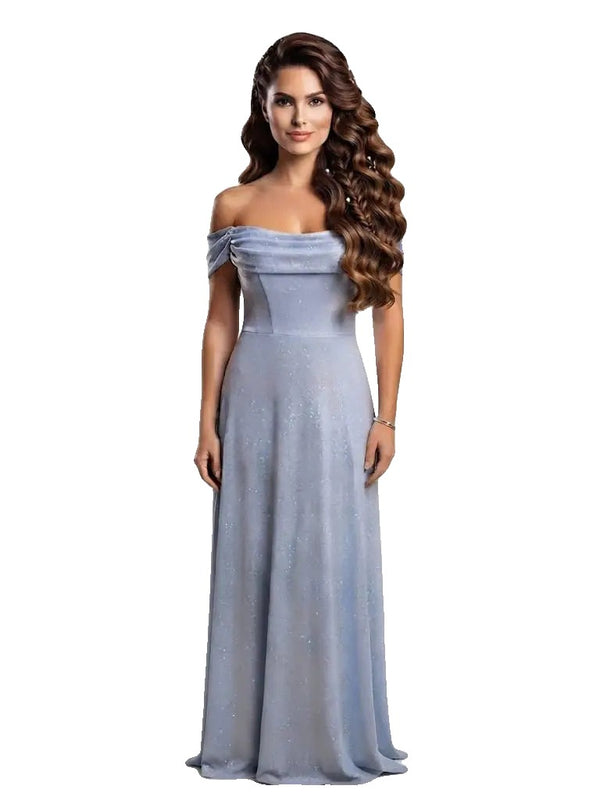 Vestido brillante para noche - Ref: 8258-31