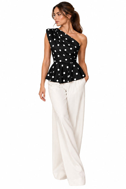 BLUSA PICAPIEDRA BOLAS T M