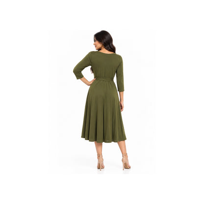 CASUAL VC,FE,M/L LYCRA VERDE MILITAR   M
