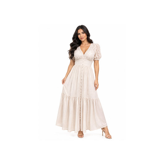 CASUAL VL, M/C OJALILLO BEIGE  S