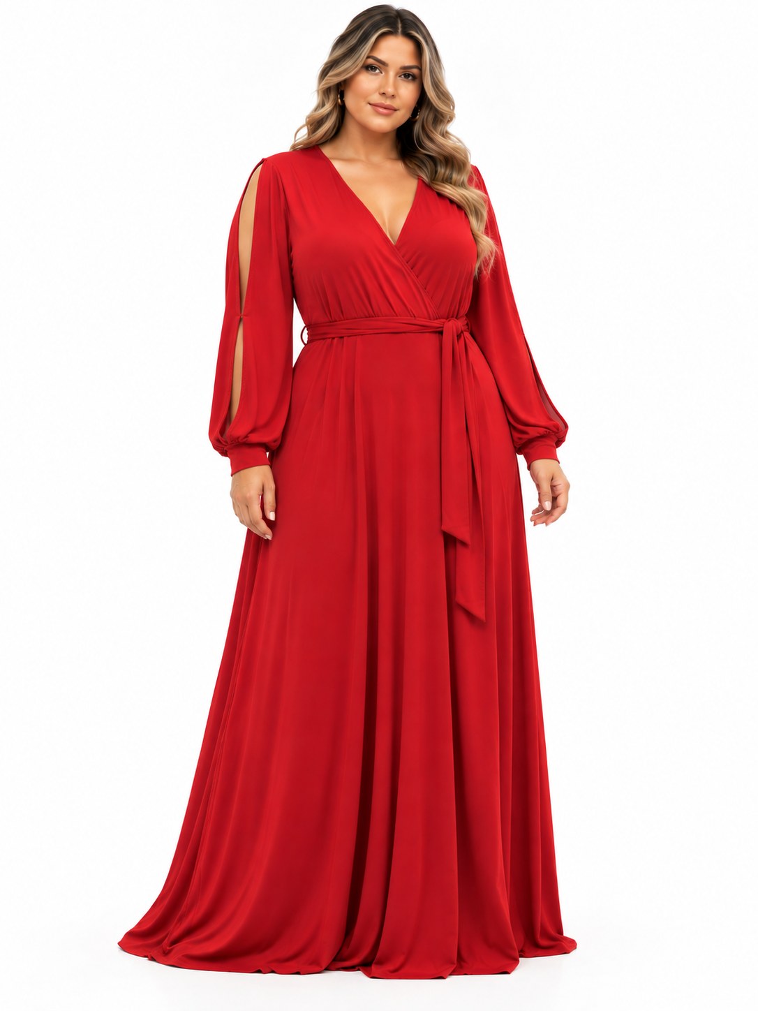 CASUAL VL.FE. LYCRA M/L  ROJO  XL