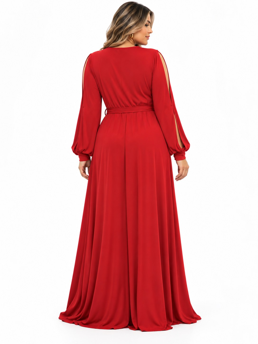 CASUAL VL.FE. LYCRA M/L  ROJO  XL