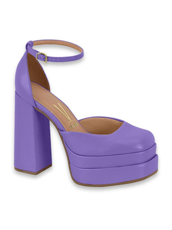 Plataforma morada mate - Ref: 13951017286