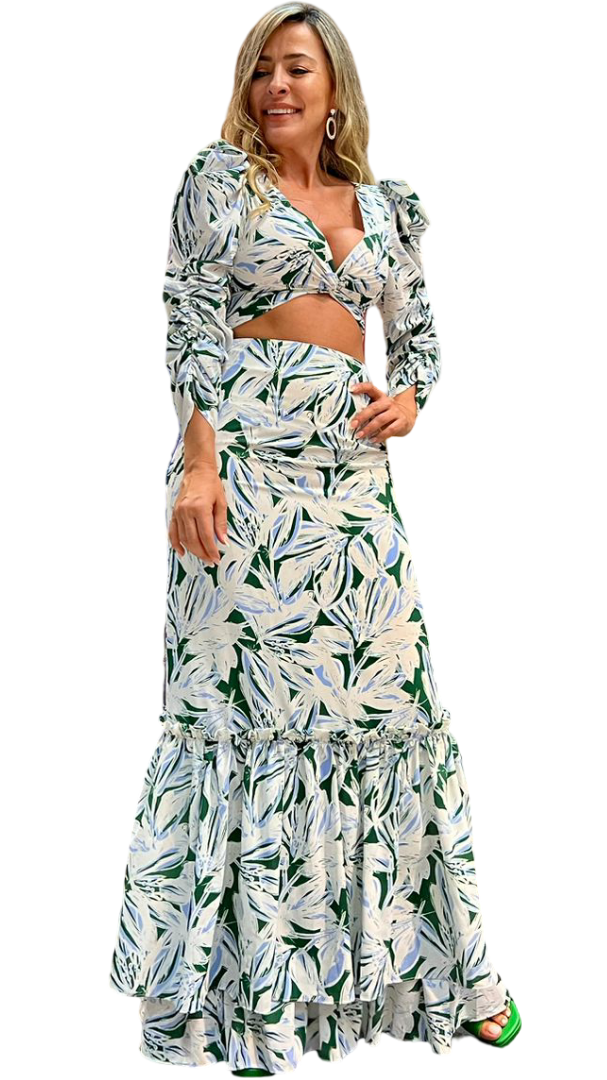 Falda elegante mujer - Noa