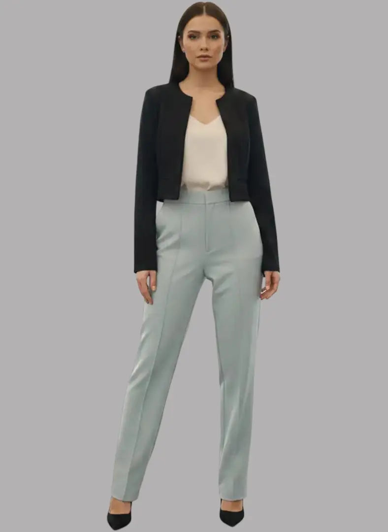 Ejecutivo pantalon bota recta