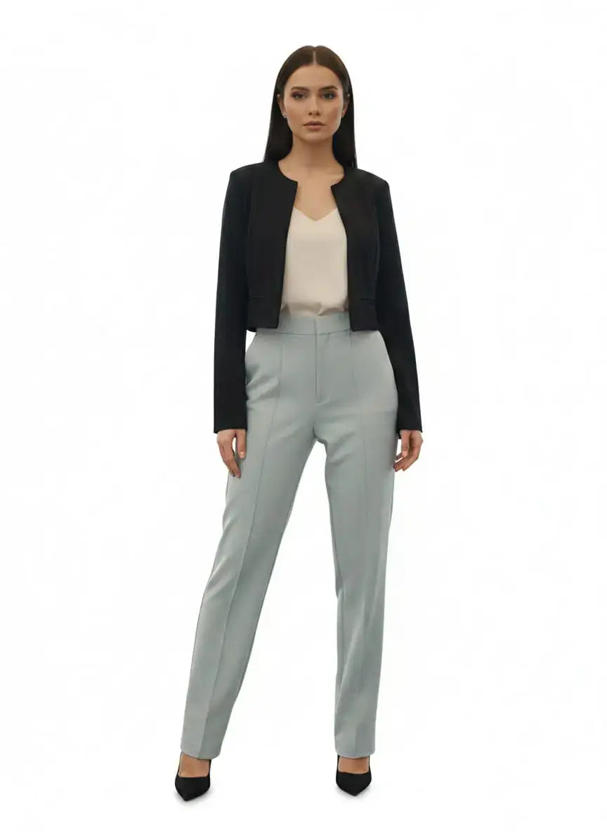 Ejecutivo pantalon bota recta