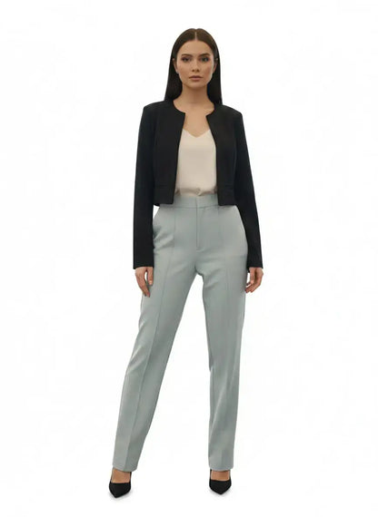 Ejecutivo pantalon bota recta