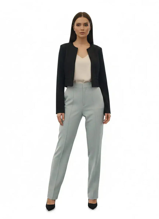 Ejecutivo pantalon bota recta